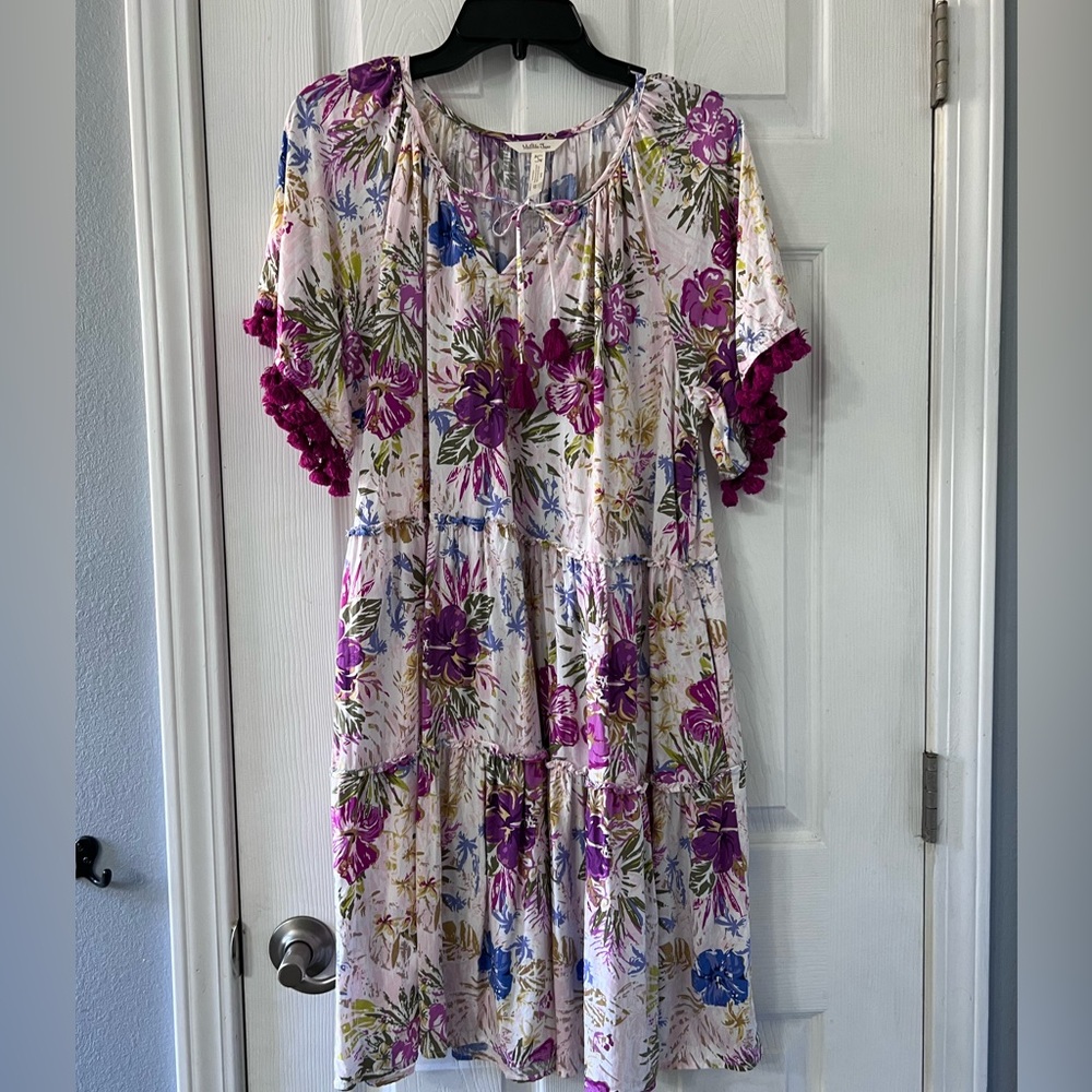 Matilda Jane Aloha Dress  floral print